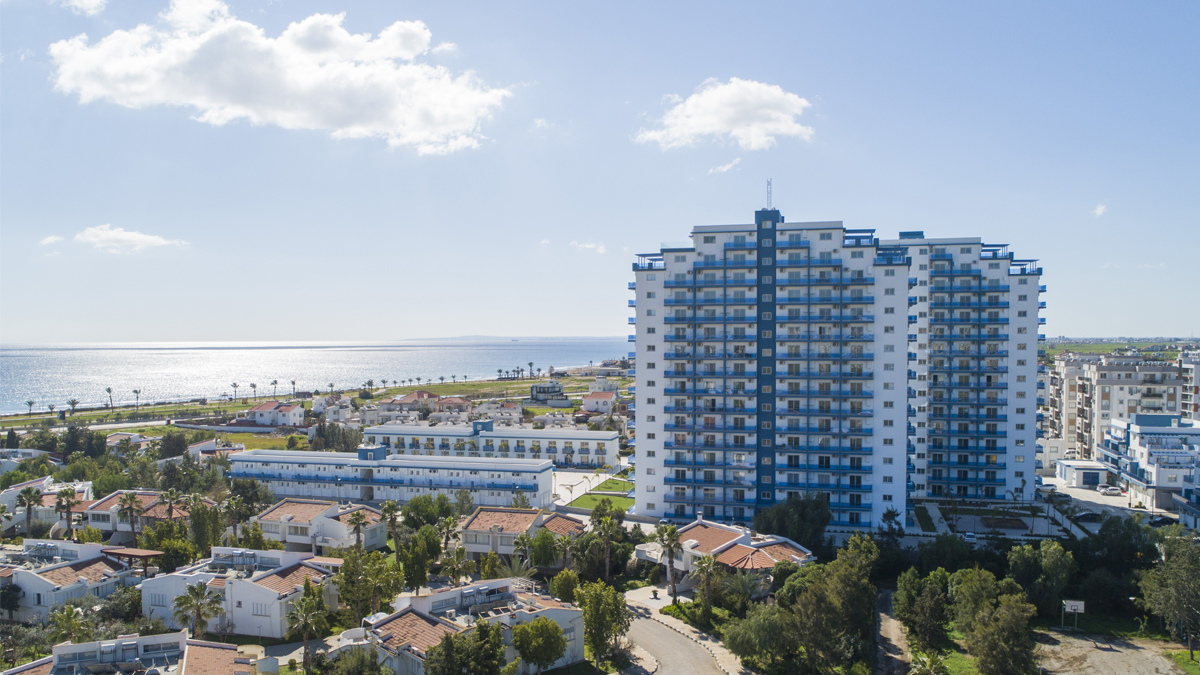 Long Beach'te 39.000 £ beyaz eşyalı daire